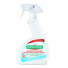 Spray Sanytol distruge acarienii din praf